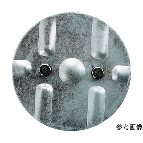 IPMF180 敷鉄板固定金具180Φ