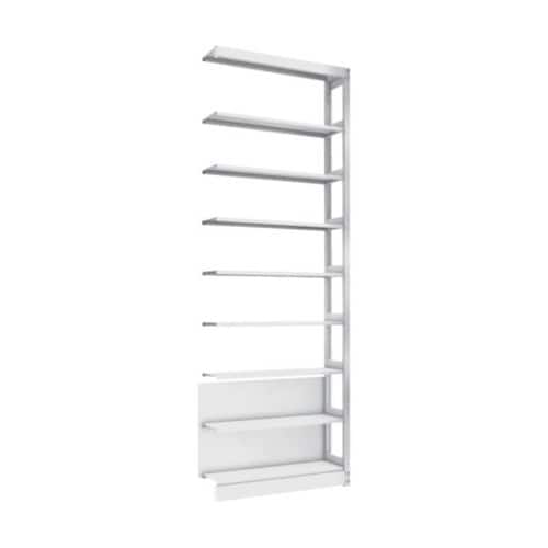 BSDS83T8B 複柱書架 単式 B5