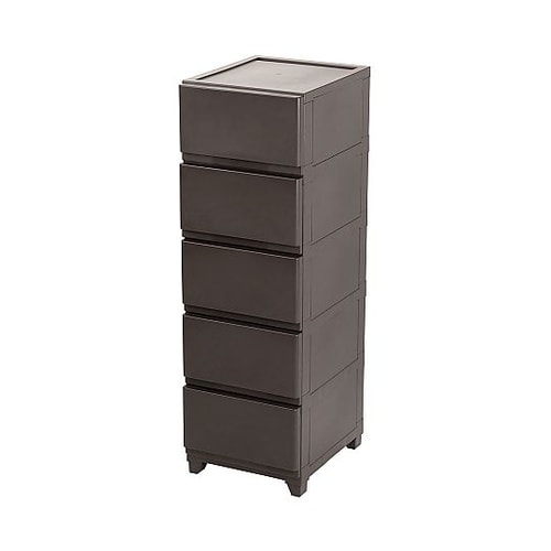 壁付デコニーシーヴォ 5段 ダークブラウ