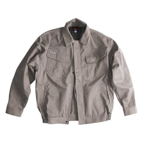 防炎空調ウェア アルマテックス グレー