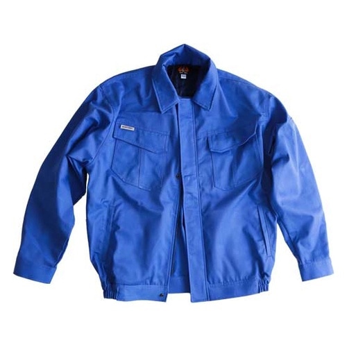 防炎空調ウェア アルマテックス ブルー