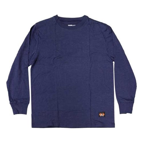 防炎長袖Tシャツ アルマテックス S A