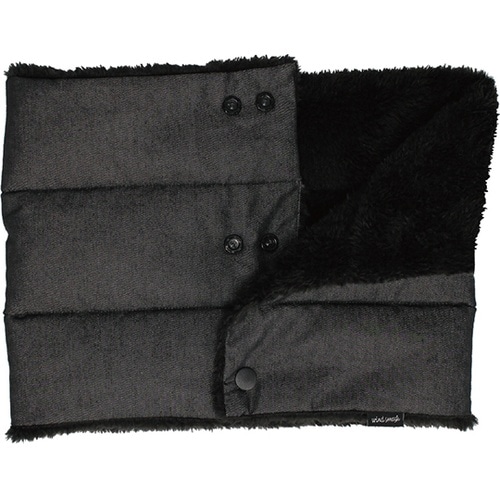 B−28 防風ネックウォーマー デニム