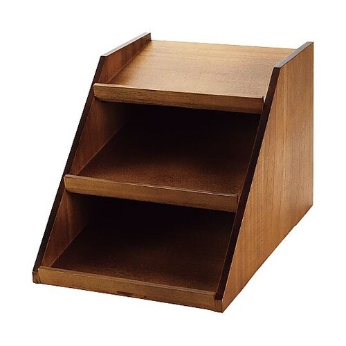 木製 カトラリーボックス用台 3段3列