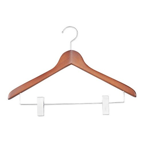 6067700木製ロッキー15ハンガ