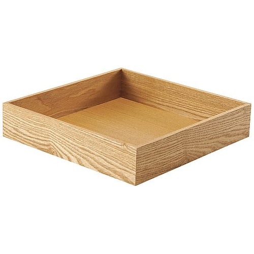 木製 正角箱 白木 身