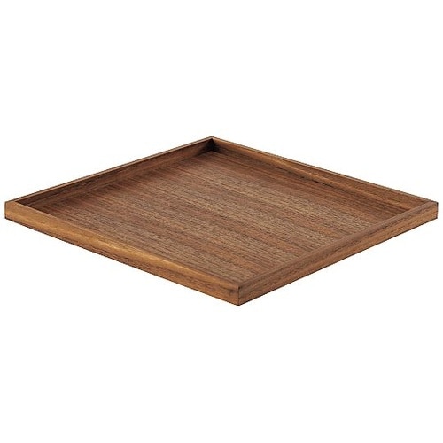 木製 正角箱 盆蓋 ウォールナット