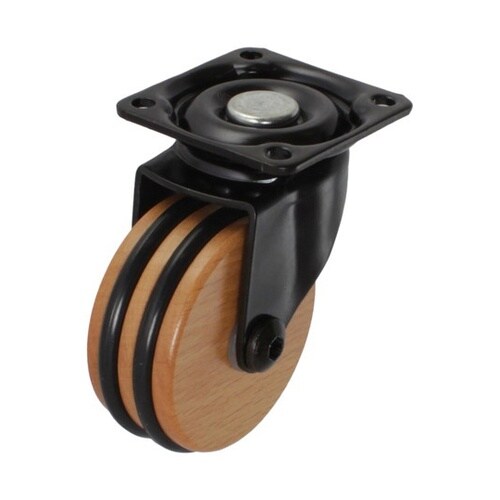 26293 木製キャスター50mm