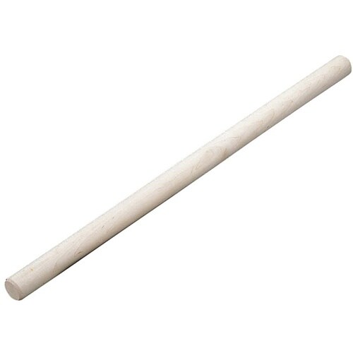木製太口麺棒(桜材) 100cm