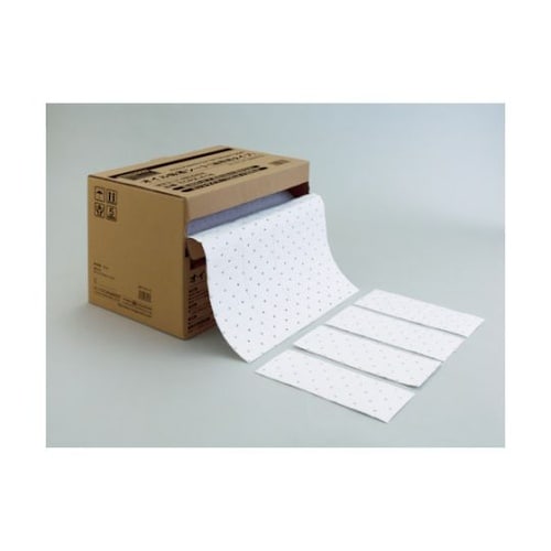 油吸着シート 油専用 ミシン目入り ディ