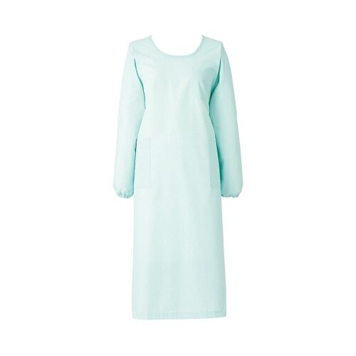 139−32 4L予防衣長袖ミント