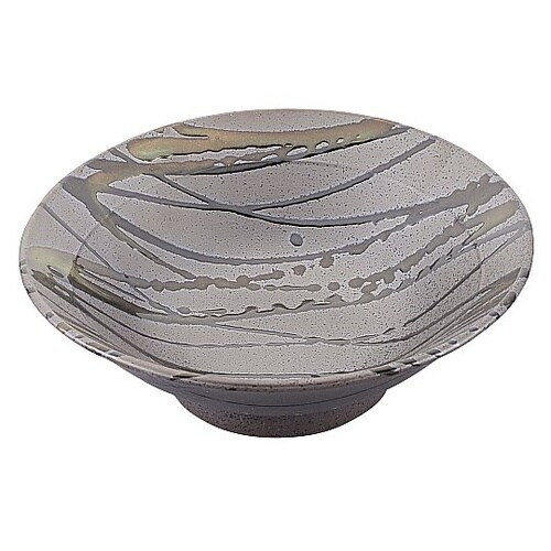 和食器コレクション 黒伊賀十草 丼 8寸