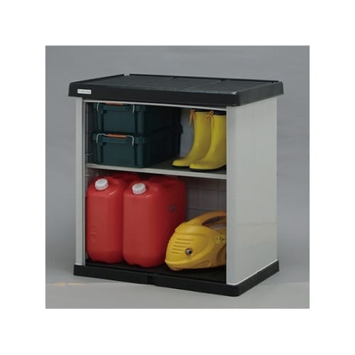 HL−900Vホームロッカー 黒/グレー