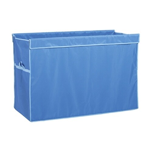 システムカート ワイド(袋)360L青