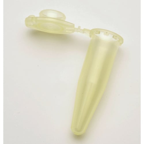 セイフ‐ロックチューブカラー1.5mL黄