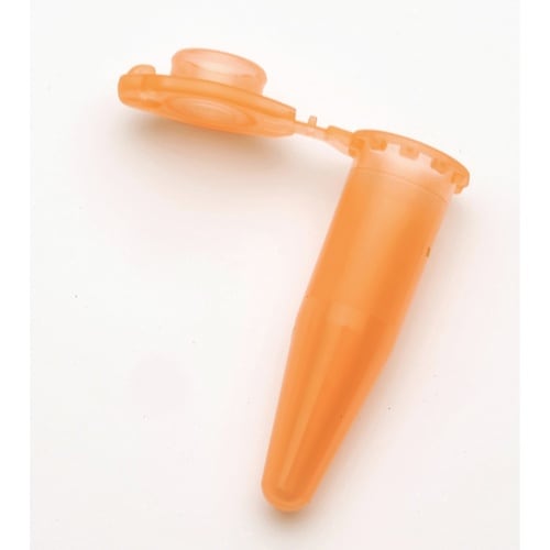 セイフ‐ロックチューブカラー1.5mL赤