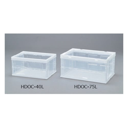 HDOC−40L折りたたみコンテナクリア