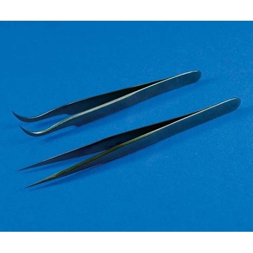 マイクロFコーティングツイーザー カーブ