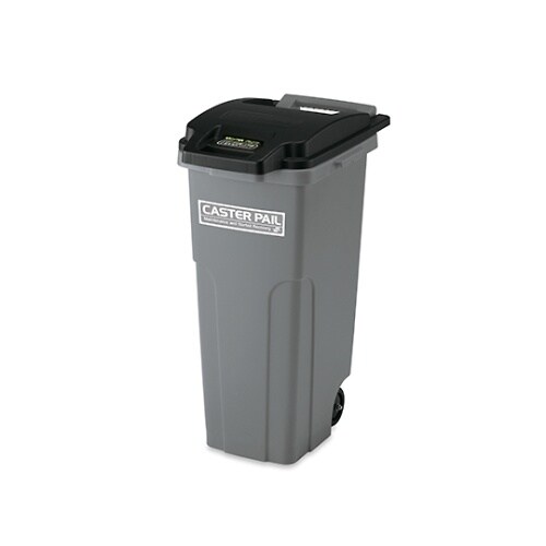 キャスターペール70 黒/灰