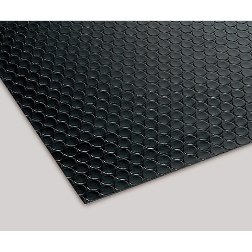 リサイクル長マットコイン黒 915×20