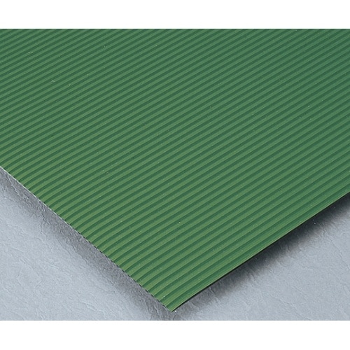 ビニール長マットB山 91cm×20m 緑