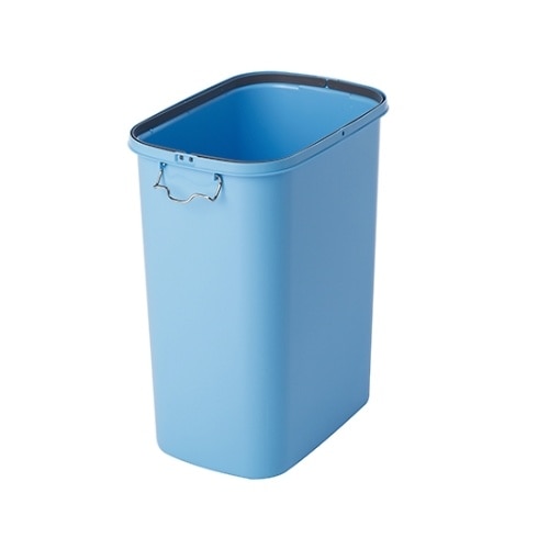 GK容器 角 本体 ブルー 50型