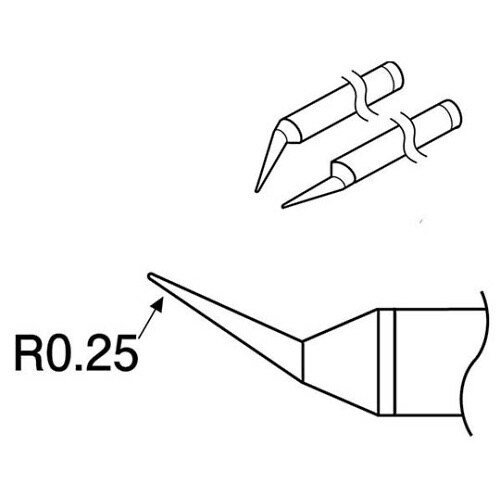 A1389 こて先/CHIP 0.5I型