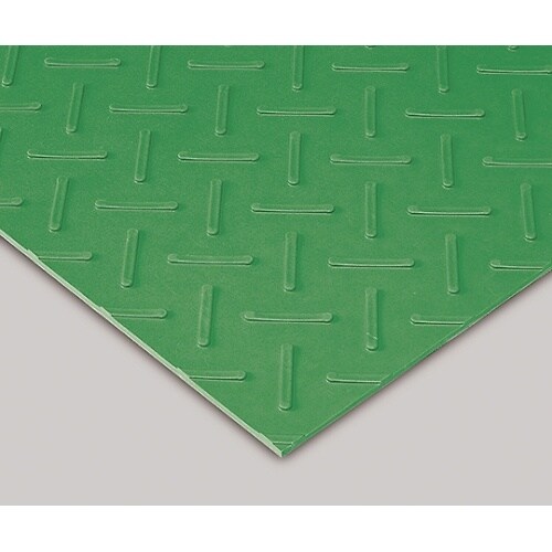エスゴムマット 5mm厚 1m×10m 緑