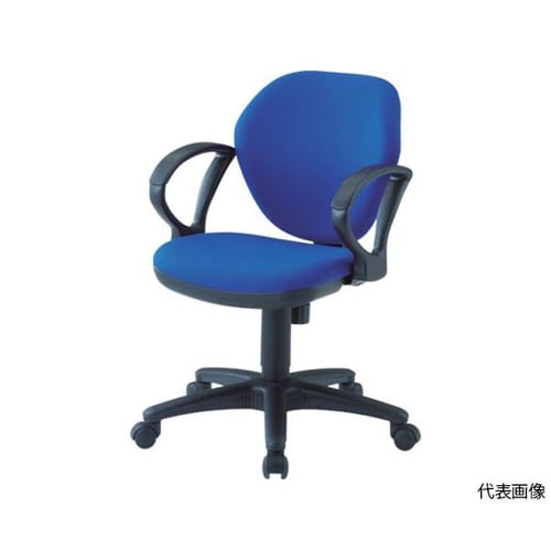 T10ABK オフィスチェア肘付黒