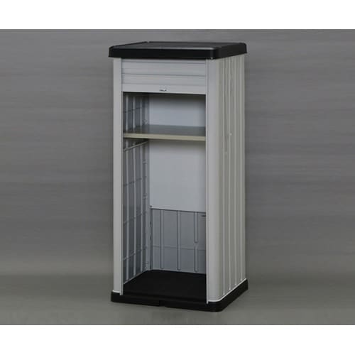 HL−1300STVホームロッカー黒/灰