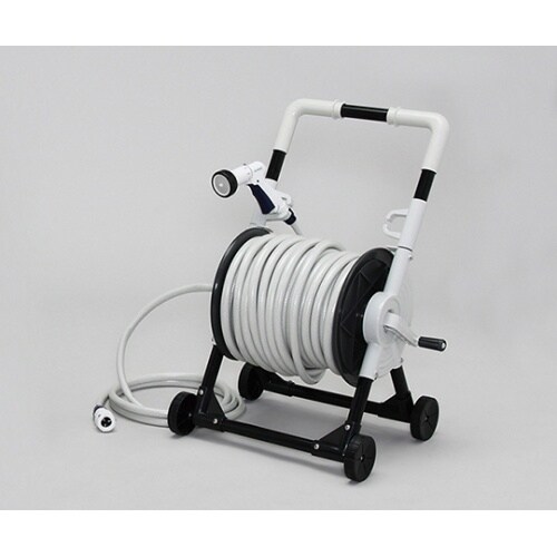 30Mキャリングホースリール グレー