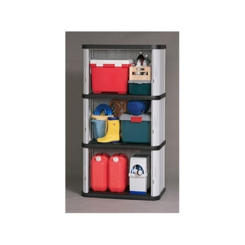 ML−1700Vミニロッカー 黒/グレー