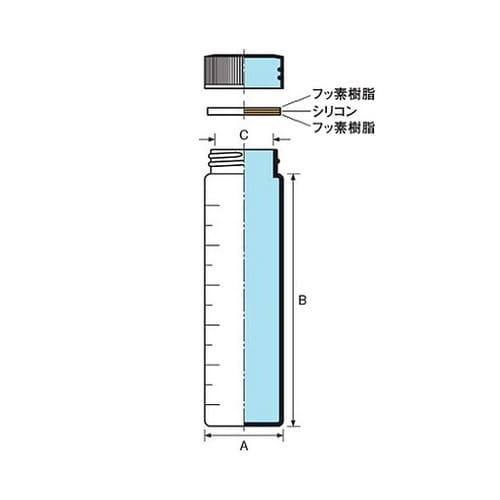 水質検査試験管 NX−100 25入