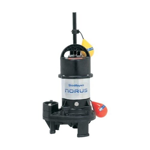 水中ポンプ”ノーラス” 高機能樹脂ポンプ