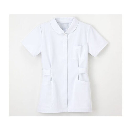 HO1912女子上衣ホワイトEL