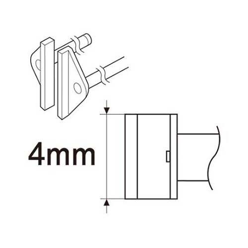 A1390 こて先 4L型(2本組)
