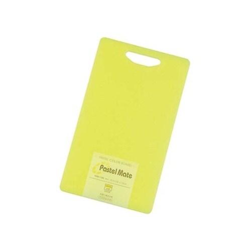 7335580 抗菌3層まな板 レモン