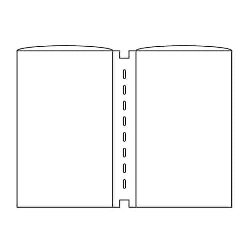 8132830メニューブック専用ビニール