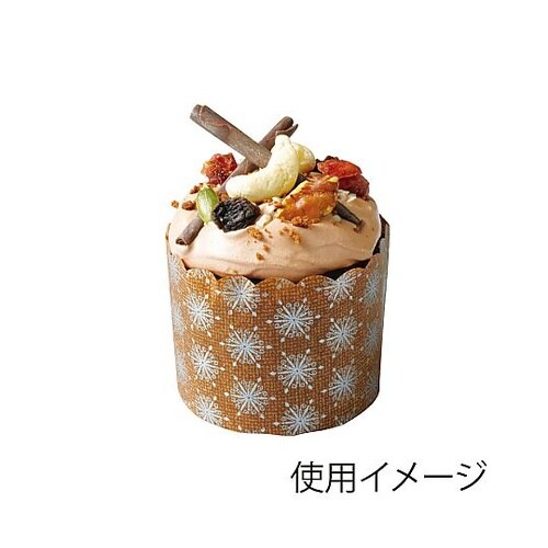 004299403 マフィンカップ 星柄