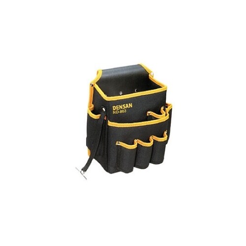 ND−863 電工キャンバスハイポーチ