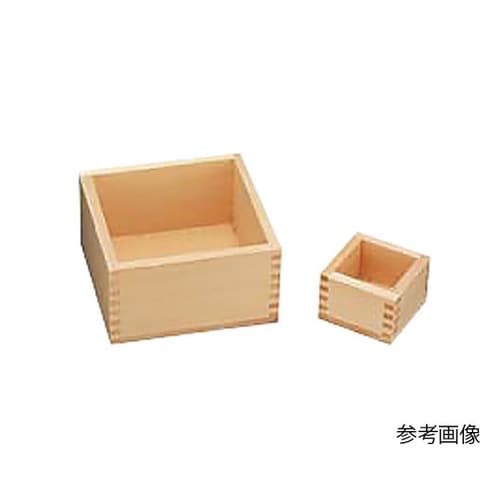 375018 マス(桧製)1升