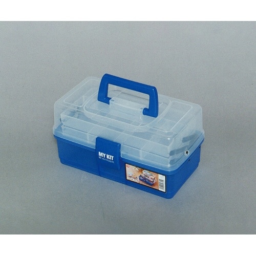 27 マイキット クリア/クリアブルー