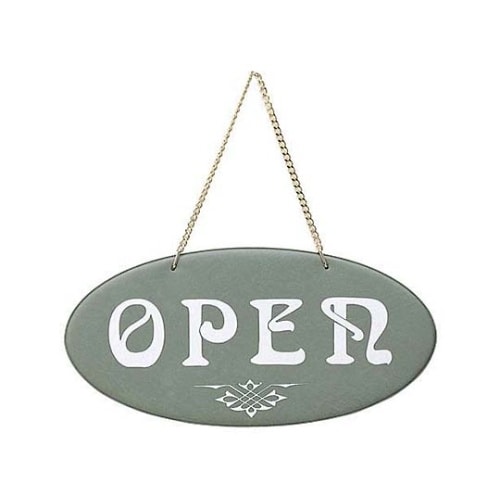 5385910オープン・クローズプレート