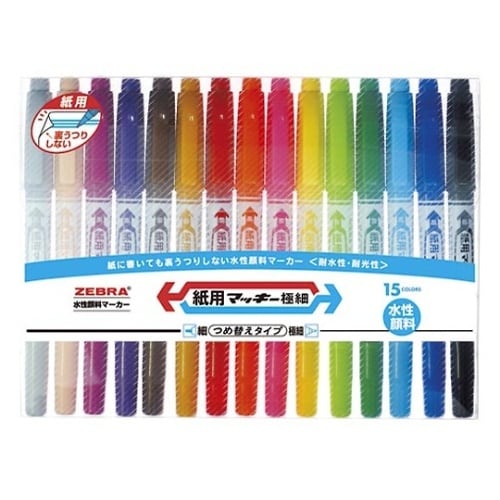 WYTS5−15C 紙用マッキー極細