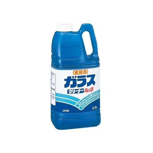 ライオン 液体ガラスクリーナー ルック