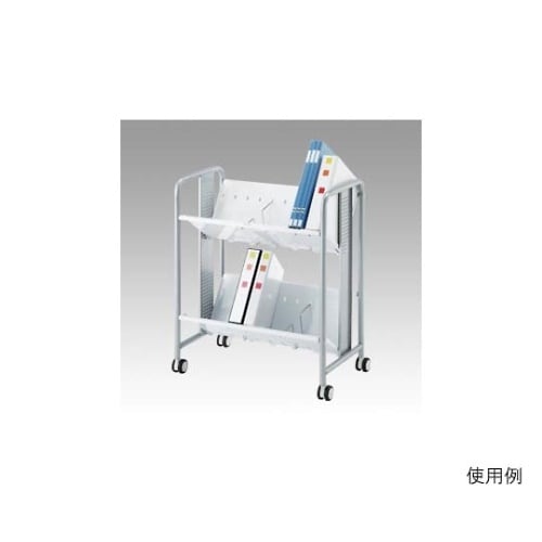 YS−40 ブックラックワゴン重量タイプ