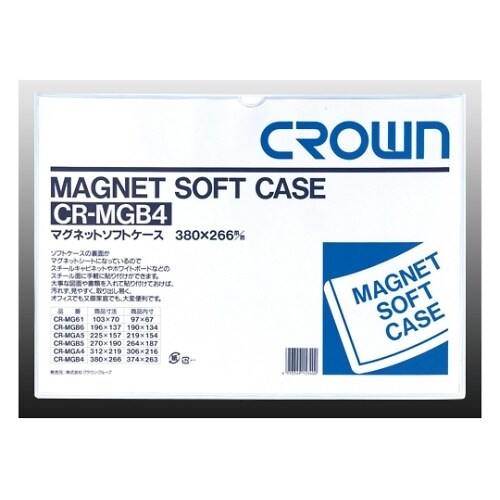 CR−MGB4−Wマグネットソフトケース