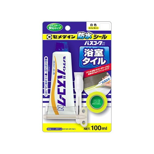 HJ−153バスコークN白100mL