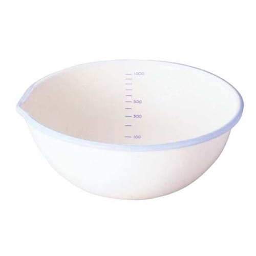 4323300ホーロー片口ボール20cm