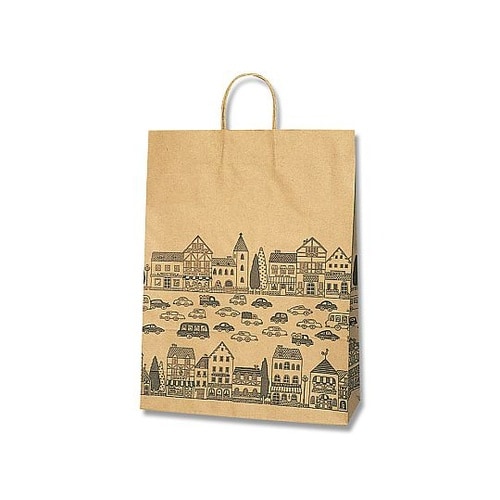 003282000紙袋25チャームバッグ